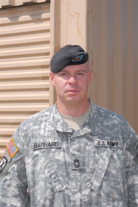 Barnard: 'Learn as you go' | Article | The United States Army