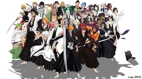 Bleach Characters Wallpapers - Top Free Bleach Characters Backgrounds ...