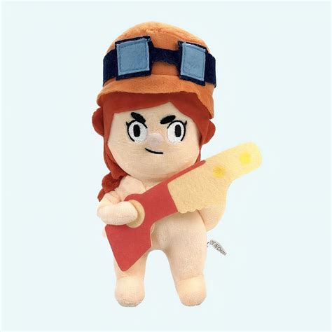 Jessie Plush | Brawl Stars • Magic Plush