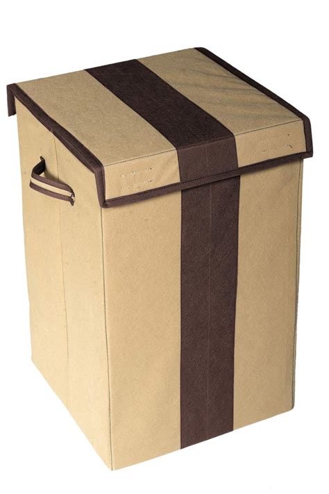 HomeStrap Non Woven Foldable 68 Ltrs Laundry Bag / Storage Basket / Bin ...