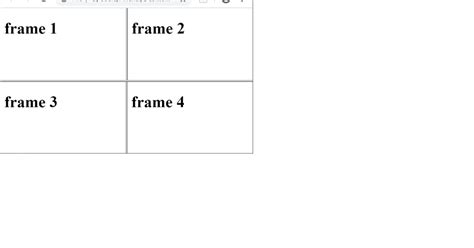 Image result for Frameset Program in HTML