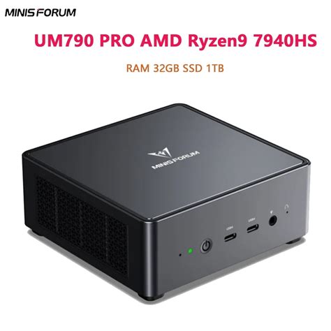 MINISFORUM UM790PRO AMD Ryzen 9 7940HS Mini PC RAM India | Ubuy