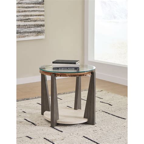 Ashley Signature Design Frazwa T432T1 Coffee Table And 2 End Tables ...