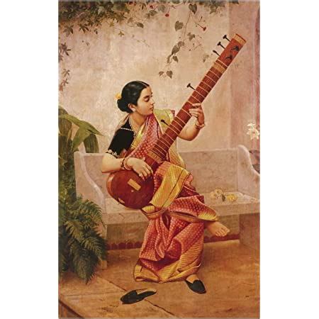 SCPmarts Raja Ravi Varma Painting Unframed Canvas Prints Canvas Art ...