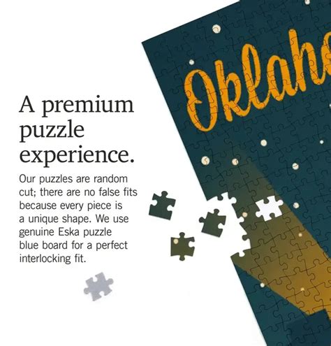 Puzzle | 1000-Piece | Oklahoma City Skyline - PLENTY Mercantile & Event ...