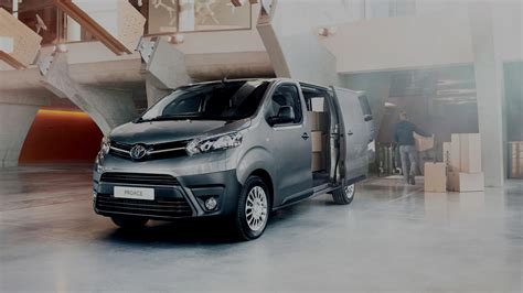 Toyota Proace 2026 Prices - All technical data of Toyota Proace