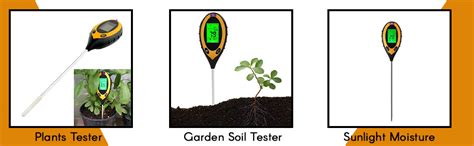 SVE Super LCD Display Professional 4 in 1 Temperature Sunlight Moisture ...