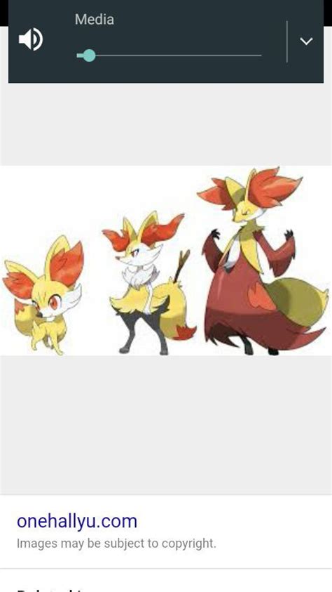 Pokemon Fennekin Evolution Chart 的图像结果