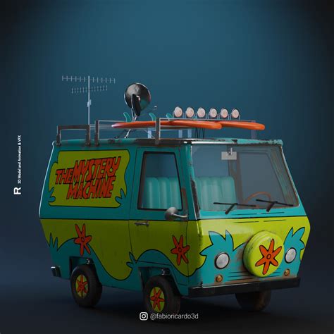 ArtStation - The Mystery Machine