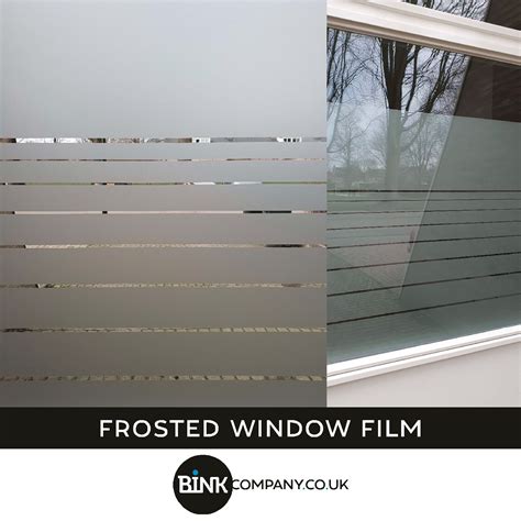 Frosted window film 5e - Bink Company