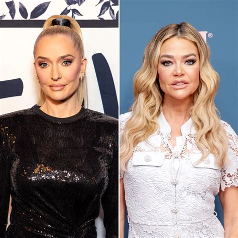 "It Started Out as Porn" is Erika Jayne's response to Denise Richards' OnlyFans account ...
