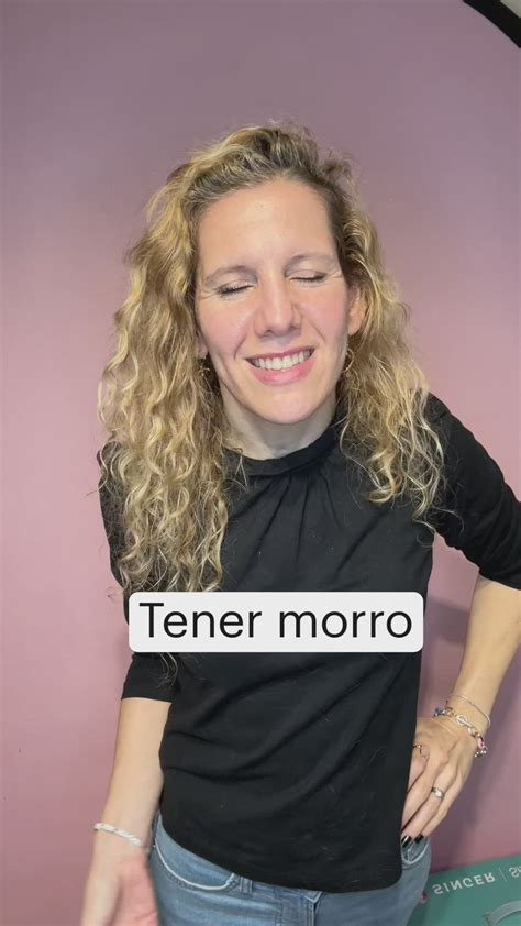 How to say “to have a lot of nerve” in Spanish 🇪🇸 | Caras, Espalda