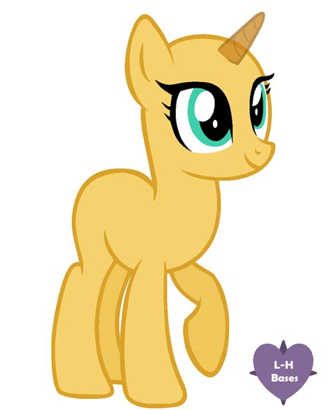 Unicorn Mare Bases on MLP-Bases - DeviantArt