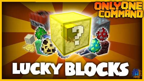 Image result for Lucky Block No Mod Command