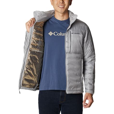 Columbia Infinity Summit Double Wall Down Jacket - Men's - Clothing