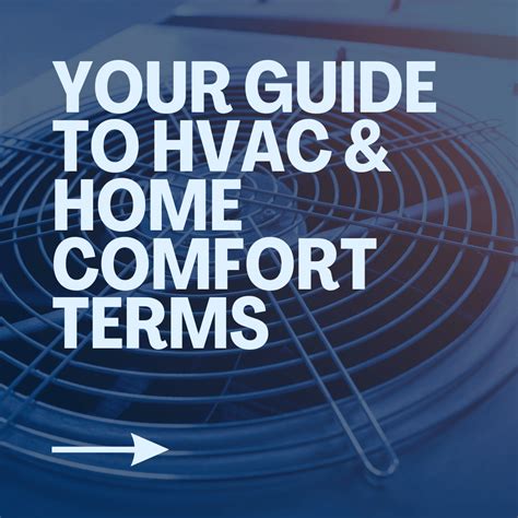 James River Air: Your Guide To HVAC Home Comfort Terms