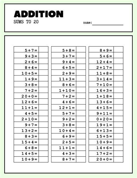 Image result for Basic Math Multiplication Worksheets