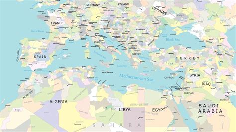 Mediterranean Sea 的图像结果