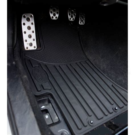 Subaru OEM All-Weather Floor Mats 2008-2014 Impreza/WRX/STI - FastWRX.com