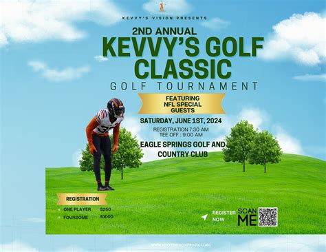 2nd Annual Kevvys Golf Classic, Eagle Springs Golf & Country Club ...