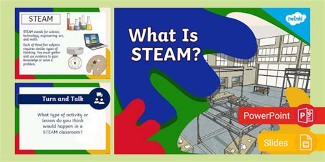 What Is STEAM? PowerPoint & Google Slides for 3rd-5th Grade