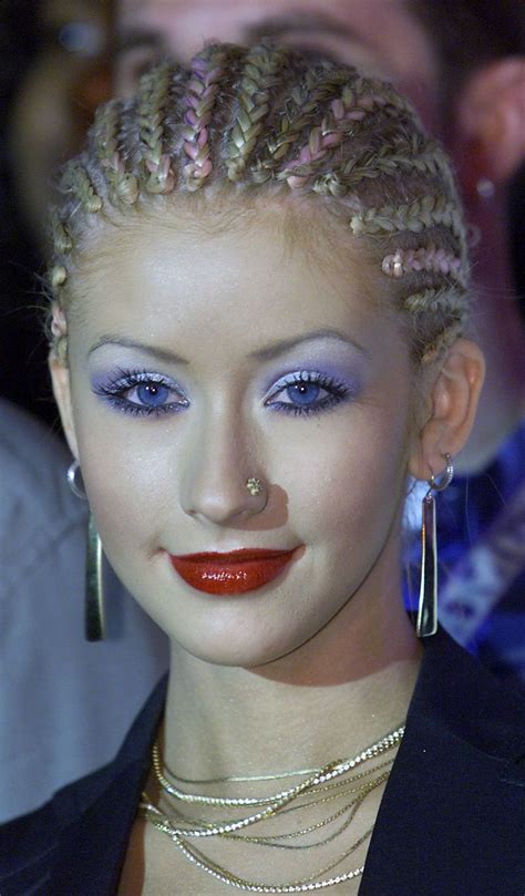 early 2000s makeup concealer lips