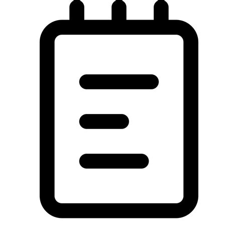 Image result for Notepad Icon