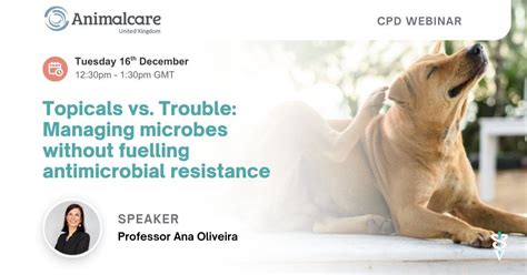 FREE CPD: Topicals vs. Trouble: Managing microbes without fuelling ...