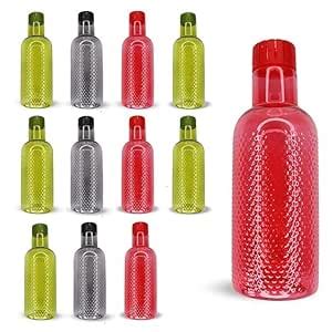 Prime Water Bottles |Reusable Fridge Bottle Set| Spill and Leakproof ...