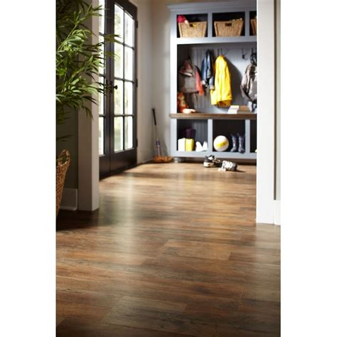 Style Selections Florian Oak 7-mm T x 8-in W x 48-in L Wood Plank ...
