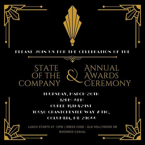 KWRC State of the Company & Annual Awards Ceremony, Cured 18th & 21st ...