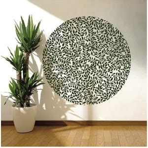 Kayra Decor Mandala Stencils for Wall Painting - 36" x 36" Perpetuity ...