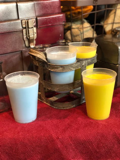 Blue and Green Milk at Star Wars Galaxy’s Edge Disneyland | POPSUGAR Food