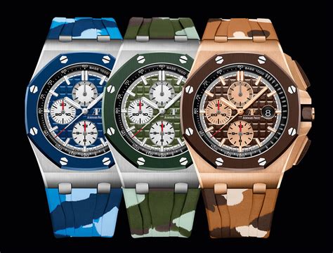 Camouflage Watch