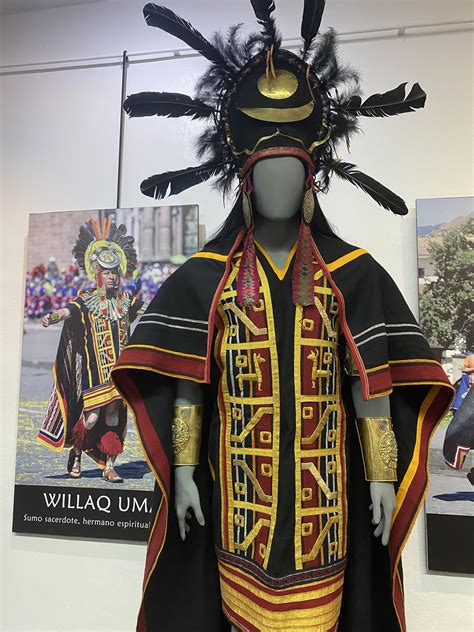 Hight priest inca era costume, Peru, 15th - 16th century [3024x4032 ...
