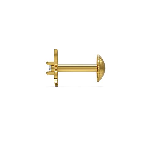 22K Annalee Gold Earring – Bhima Jewellery