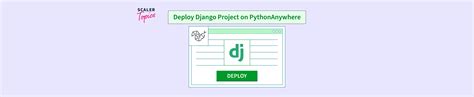 Image result for Deploy Django App On PythonAnywhere