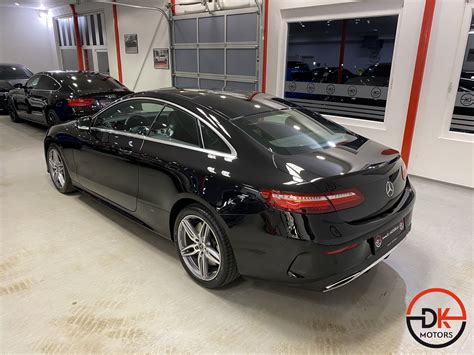 Mercedes E400 4Matic Coupe AMG Line