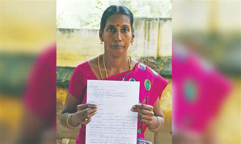 Maraimalai Adigal’s granddaughter seeks house allotment, MUT