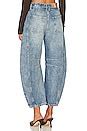 Free People x We The Free Good Luck Mid Rise Barrel Jeans in Ultra ...