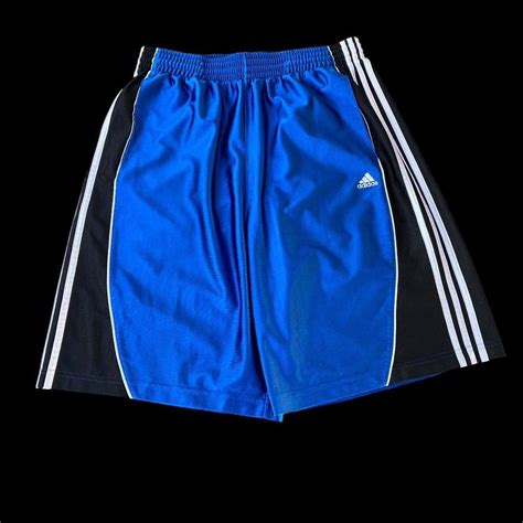 Vintage Adidas Baggy Basketball shorts Baggy flowy... | Depop