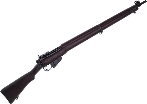 Surplus Lee Enfield No4 Mk I* Bolt-Action Rifle - 303 British, 25 ...