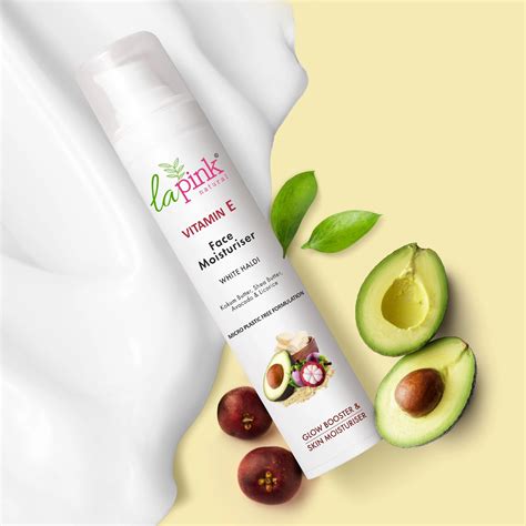Vitamin E Face Moisturiser with White Haldi | Deep Hydration & Radiant ...