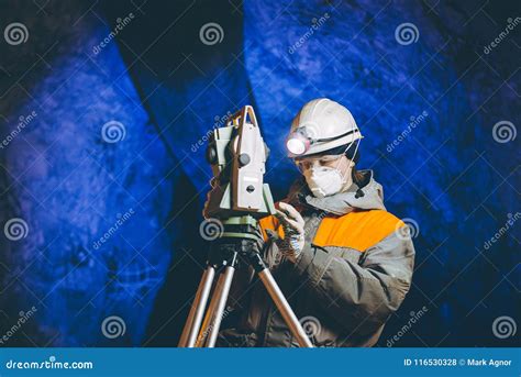 Underground Geologist Mining Stock Photo - Image of geologist ...