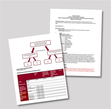 Medication Use Evaluation Template