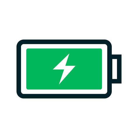 Flat design charging battery icon. Charging battery. Vector. 26529806 ...