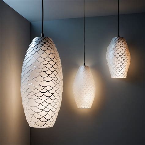 Unique Fish Scale Inspired Grand Pendant Lighting | Stable Diffusion Online