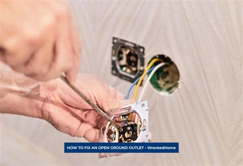 Image result for Open Ground Outlet Repair Kit