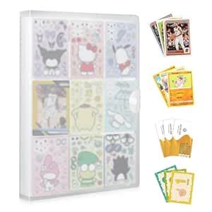 PATPAT® 540 Pockets 2.6x3.58 inches Per Cell Card Holder, Trading Cards ...