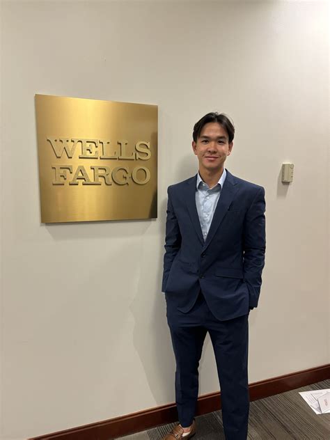 Last week officially concluded my 10-week internship with Wells Fargo ...